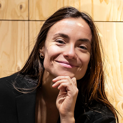 Florencia Tombesi. Arquitecta. Equipo. Bendit